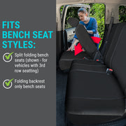 SUV 2nd & 3rd Row Bench Seat Cover