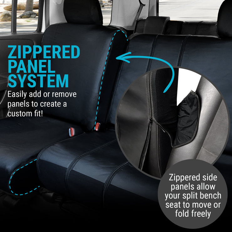 SUV 2nd & 3rd Row Bench Seat Cover