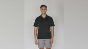 Men's SG Edge Black Camo Polo Shirt
