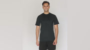 Men's SG Edge Black Short Sleeve T-Shirt