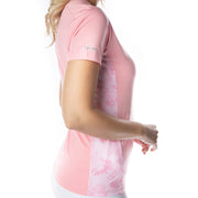 Women's SG Edge Pink Camo Short Sleeve T-Shirt SG Edge Apparel