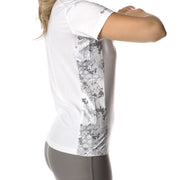 Women's SG Edge White Camo Short Sleeve T-Shirt SG Edge Apparel