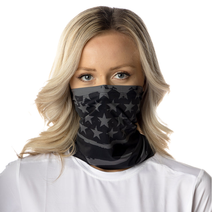Unisex USA Flag Gaiter Mask (3 pack) SG Edge Apparel