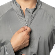 Men's SG Edge Grey Camo Long Sleeve Half Zip Shirt SG Edge Apparel