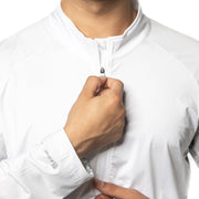 Men's SG Edge White Camo Long Sleeve Half Zip Shirt SG Edge Apparel