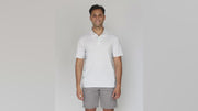 Men's SG Edge White Camo Polo Shirt