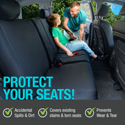 SUV 2nd & 3rd Row Bench Seat Cover