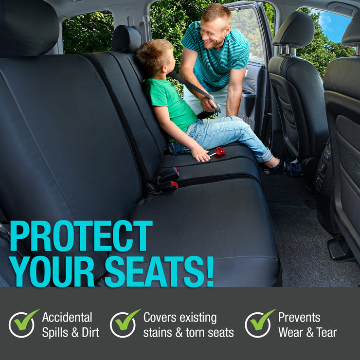 SUV 2nd & 3rd Row Bench Seat Cover