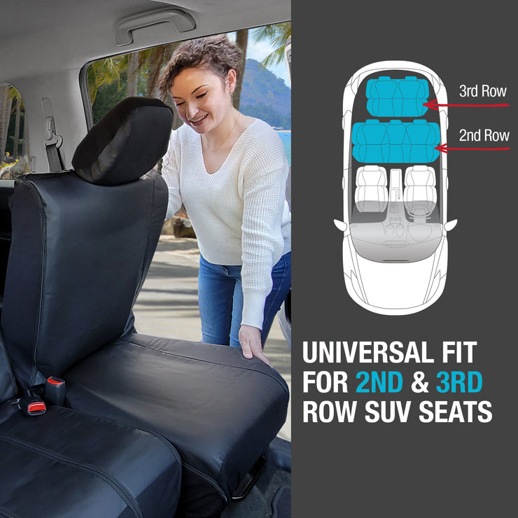 SUV 2nd & 3rd Row Bench Seat Cover