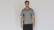 Men's SG Edge Grey Camo Polo Shirt