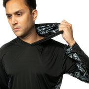 Men's SG Edge Black Camo Pullover Hoodie SG Edge Apparel