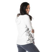 Women's SG Edge White Camo Pullover Hoodie SG Edge Apparel