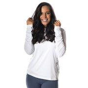 Women's SG Edge White Camo Pullover Hoodie SG Edge Apparel