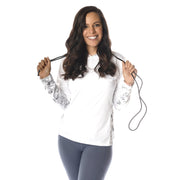 Women's SG Edge White Camo Pullover Hoodie SG Edge Apparel