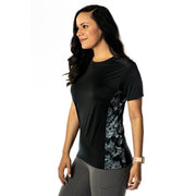 Women's SG Edge Black Camo Short Sleeve T-Shirt SG Edge Apparel
