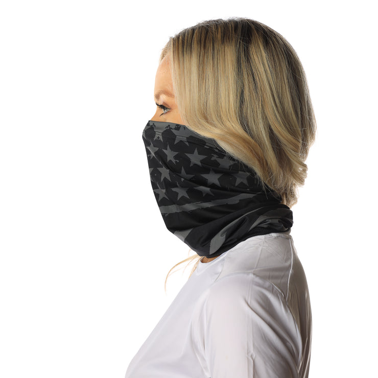 Unisex USA Flag Gaiter Mask (3 pack) SG Edge Apparel