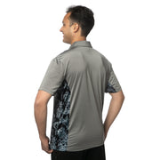 Men's SG Edge Grey Camo Polo Shirt SG Edge Apparel