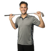 Men's SG Edge Grey Camo Polo Shirt SG Edge Apparel