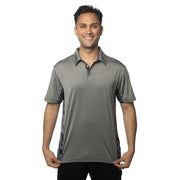 Men's SG Edge Grey Camo Polo Shirt SG Edge Apparel