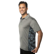 Men's SG Edge Grey Camo Polo Shirt SG Edge Apparel