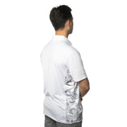 Men's SG Edge White Camo Polo Shirt SG Edge Apparel