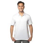 Men's SG Edge White Camo Polo Shirt SG Edge Apparel