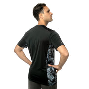 Men's SG Edge Black Camo Short Sleeve T-Shirt SG Edge Apparel