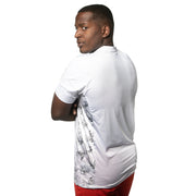 Men's SG Edge White Camo Short Sleeve T-Shirt SG Edge Apparel