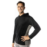 Men's SG Edge Black Pullover Hoodie SG Edge Apparel